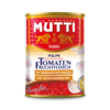 MUTTI Pomidory drobno krojone z czosnkiem bez skórki